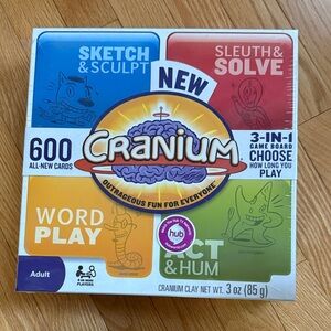 Cranium 3-in-1 Game Board